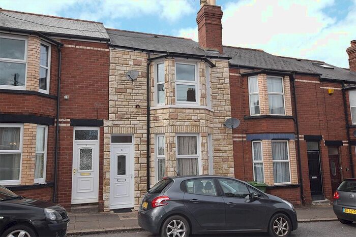 2 Bedroom Terraced House To Rent In Saxon Road, EX1
