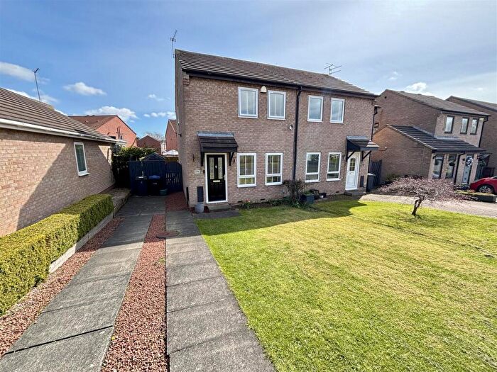 2 Bedroom Semi Detached House For Sale In Priors Grange, High Pittington, Durham, DH6