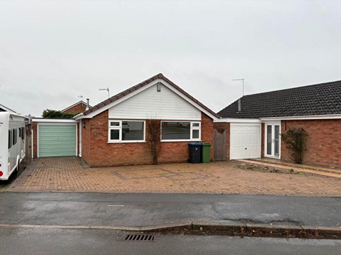2 Bedroom Detached Bungalow For Sale In Blenheim Crescent, Broughton Astley, Leicester, LE9