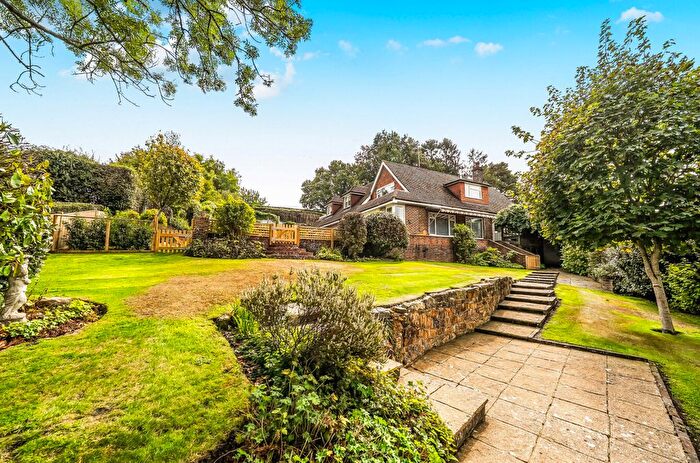 4 Bedroom Detached House For Sale In Ashdown View, Nutley, Uckfield, East Sussex, TN22