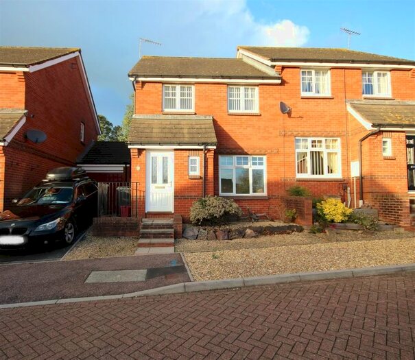 3 Bedroom Semi-Detached House To Rent In Bourn Rise, Pinhoe, Exeter, EX4