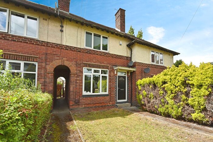 2 Bedroom Terraced House For Sale In Shirehall Road, Sheffield, South Yorkshire, S5