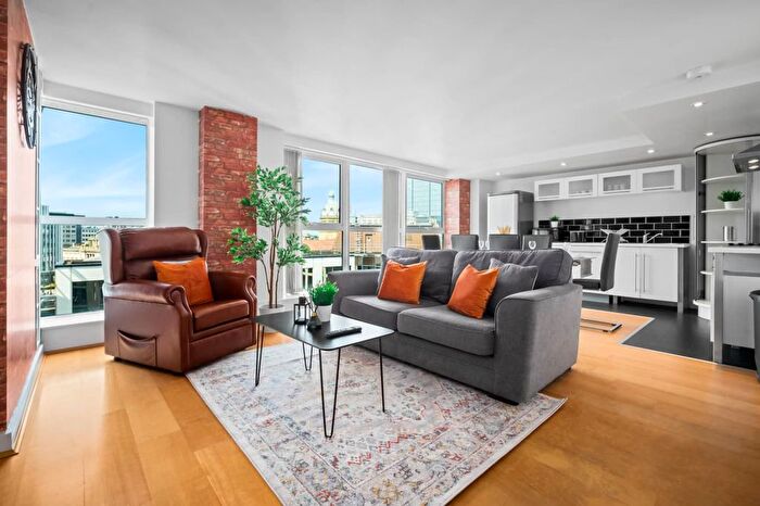 2 Bedroom Flat To Rent In Paradise Street, Birmingham, B1