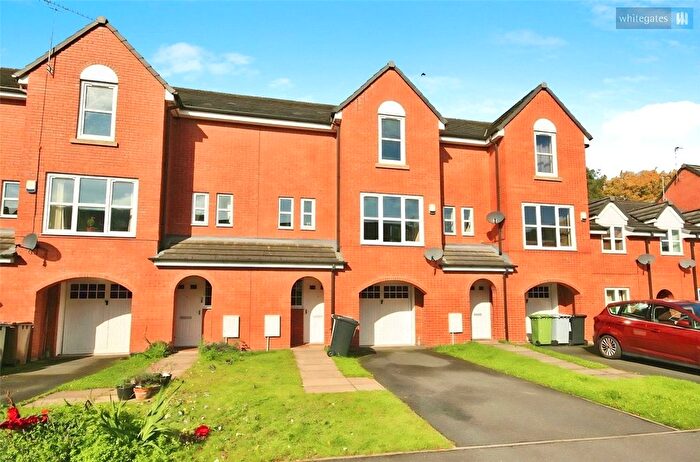 4 Bedroom Terraced House For Sale In Lambert Crescent, Nantwich, Cheshire, CW5