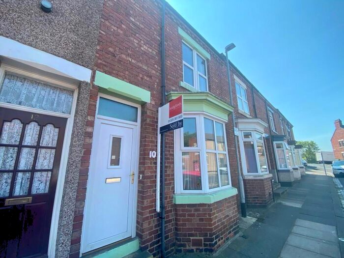 2 Bedroom Terraced House To Rent In Lodge Street, Darlington, Durham, DL1