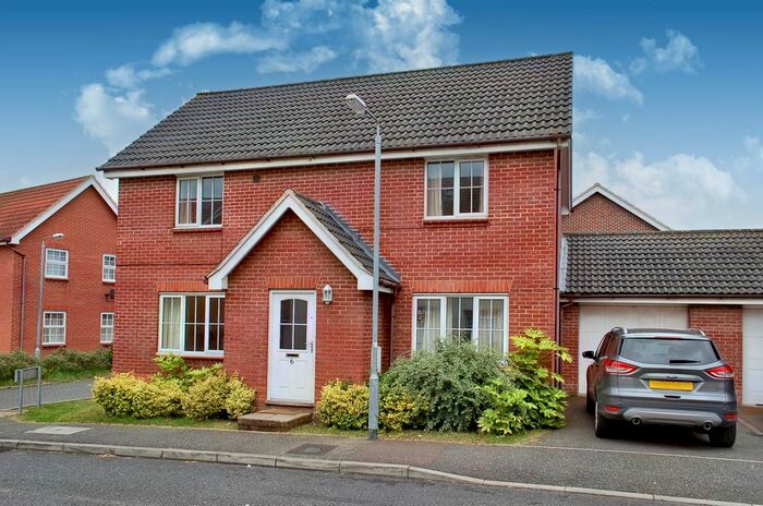 4 Bedroom Detached House To Rent In Ethelreda Drive, Thetford, Norfolk, IP24