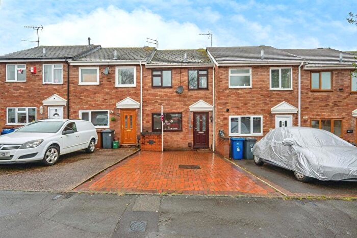 2 Bedroom Terraced House For Sale In Marlborough Way, Uttoxeter, ST14