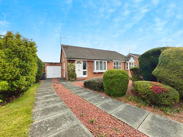 2 Bedroom Bungalow To Rent In Eland Edge, Newcastle Upon Tyne, NE20