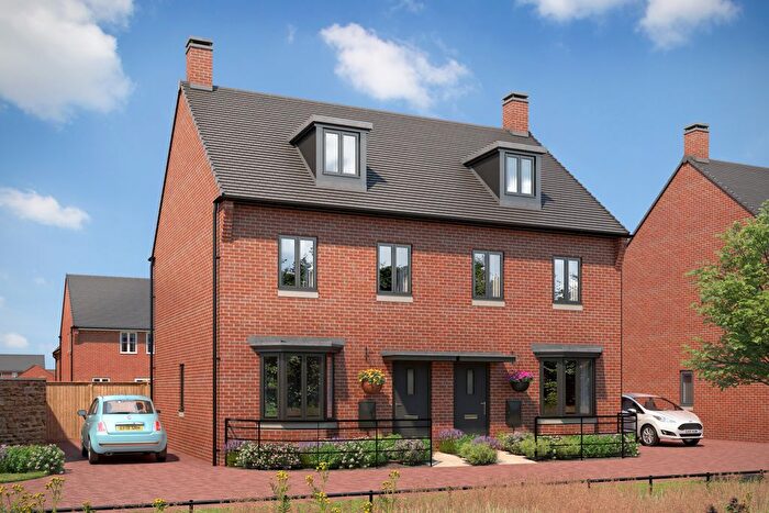 3 Bedroom Semi-Detached House For Sale In "Kennett" At York Way, Northampton, NN5