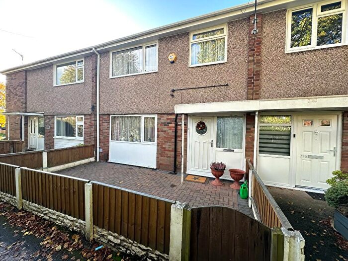 3 Bedroom Terraced House For Sale In Overpool Road, Great Sutton, CH66