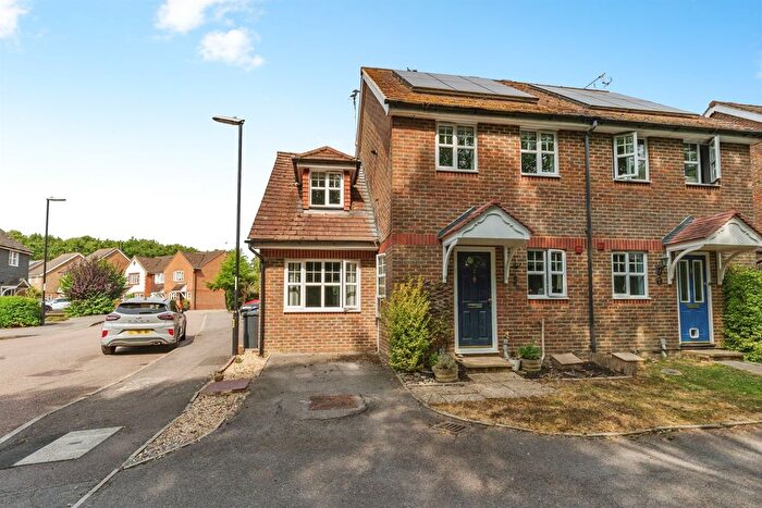 3 Bedroom Semi-Detached House For Sale In Wallis Way, Burgess Hill, RH15