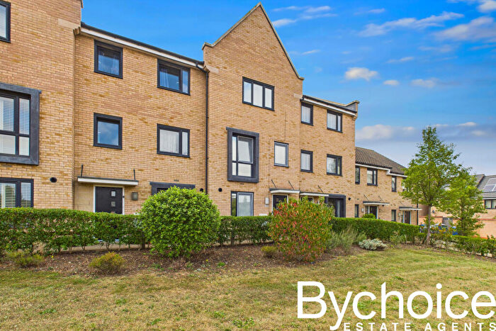 4 Bedroom Town House For Sale In Fleming Way, Withersfield, Haverhill, Suffolk, CB9