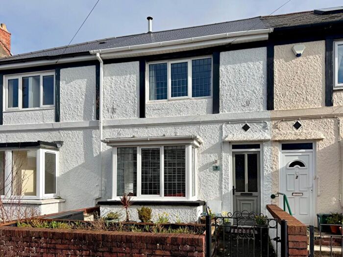 3 Bedroom Terraced House For Sale In Redlands Road, Penarth, CF64