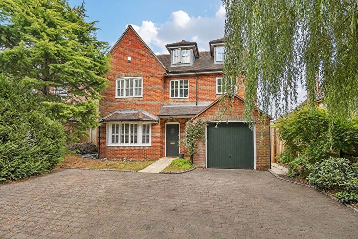 5 Bedroom Detached House For Sale In Chatton Row, Bisley, Woking, GU24