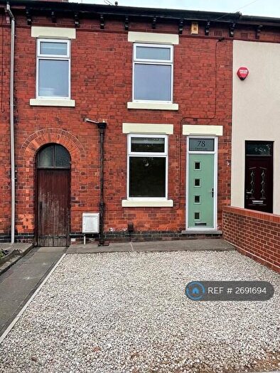 2 Bedroom Terraced House To Rent In Church Lane, Nottingham, NG16