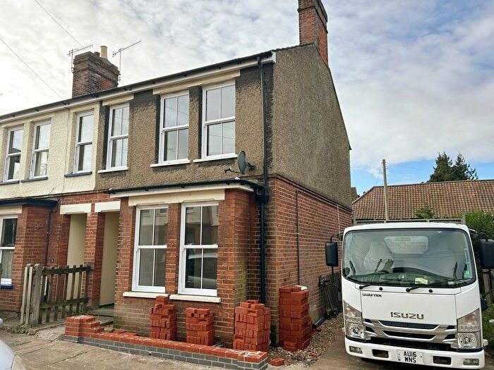 3 Bedroom End Of Terrace House To Rent In Stoke Hall Road, Ipswich, Suffolk, IP2