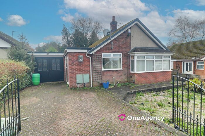 2 Bedroom Bungalow For Sale In Uplands Croft, Werrington, Stoke-on-Trent, ST9