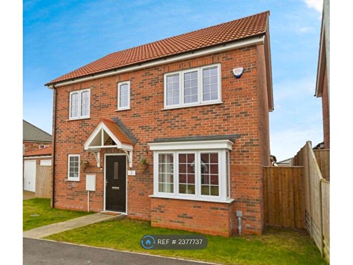 4 Bedroom Detached House To Rent In Malt Kiln Crescent, Horncastle, LN9