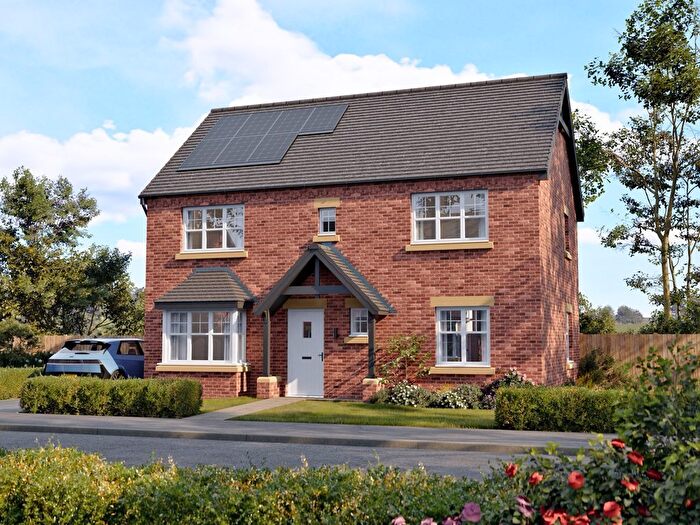 4 Bedroom Detached House For Sale In The Buckingham, The Hollies, Musgrave Garden Lane, Wynyard, Billingham, TS22