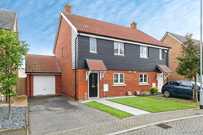 3 Bedroom Semi-Detached House For Sale In Mace Road, Mildenhall, Bury St. Edmunds, Suffolk, IP28