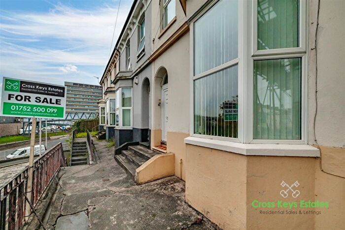 2 Bedroom Terraced House For Sale In Bayswater Road, City Centre, PL1