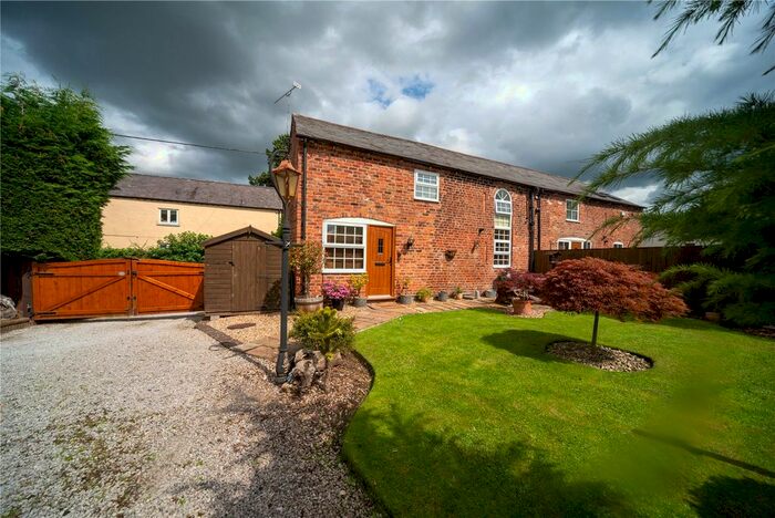 2 Bedroom Semi-Detached House For Sale In Wervin Road, Wervin, Chester, Cheshire, CH2