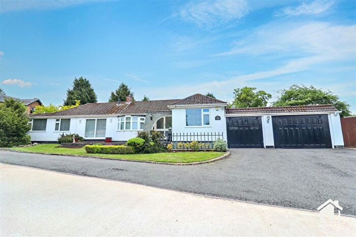 4 Bedroom Detached Bungalow For Sale In Glenville Avenue, Glenfield, Leicester, LE3