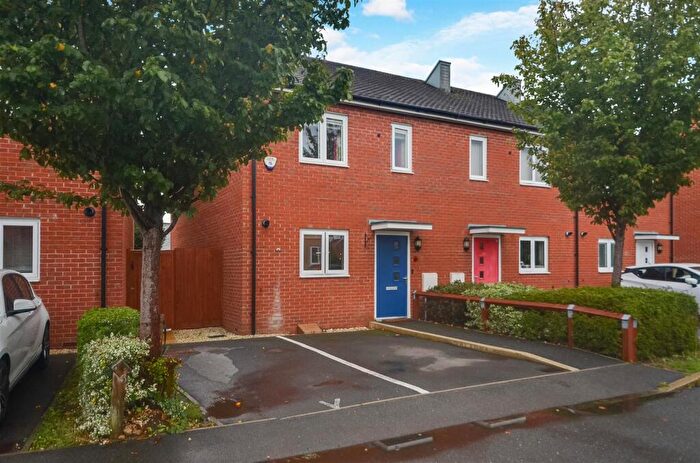 2 Bedroom Terraced House For Sale In Elderberry Road, Berryfields, Aylesbury, HP18