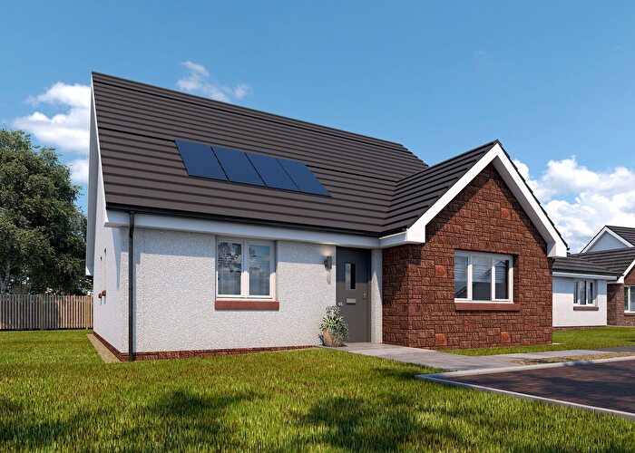 3 Bedroom Detached Bungalow For Sale In Sycamore, The Sidings, Barrhill Terrace, Cumnock, KA18