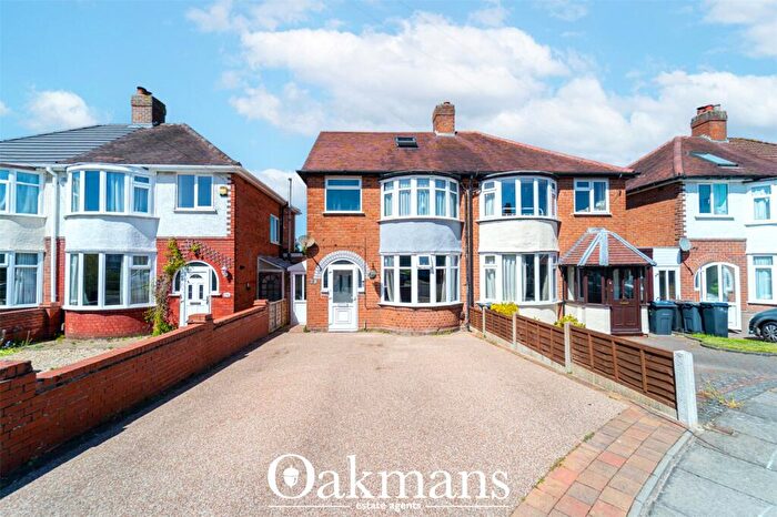 5 Bedroom Semi Detached House For Sale In Marjorie Avenue, Birmingham, B30