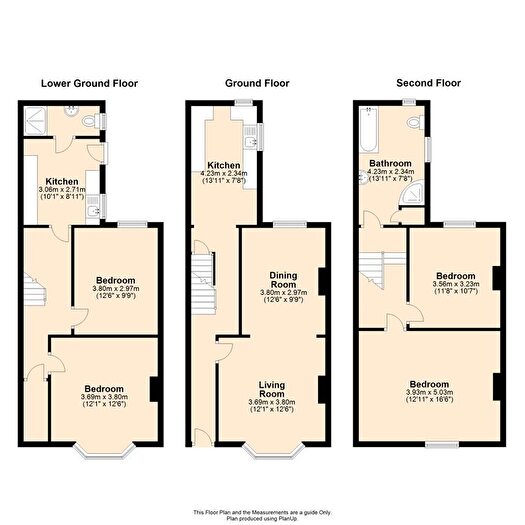 4 Bedroom Terraced House For Sale In Cavendish Road, Leicester, LE2