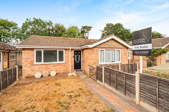 2 Bedroom Detached House For Sale In Woodcutters Way, Lakenheath, IP27