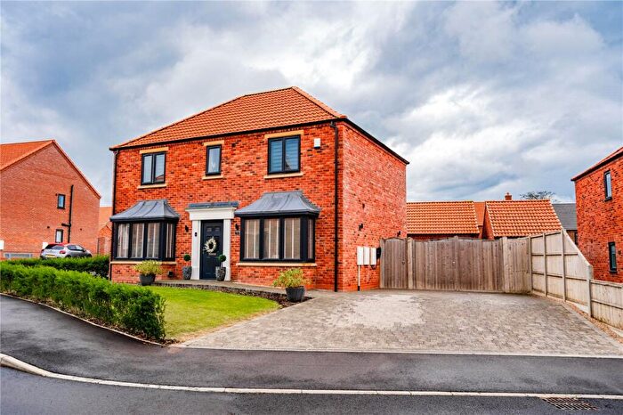 4 Bedroom Detached House For Sale In Daisy Way, Louth, Lincolnshire, LN11
