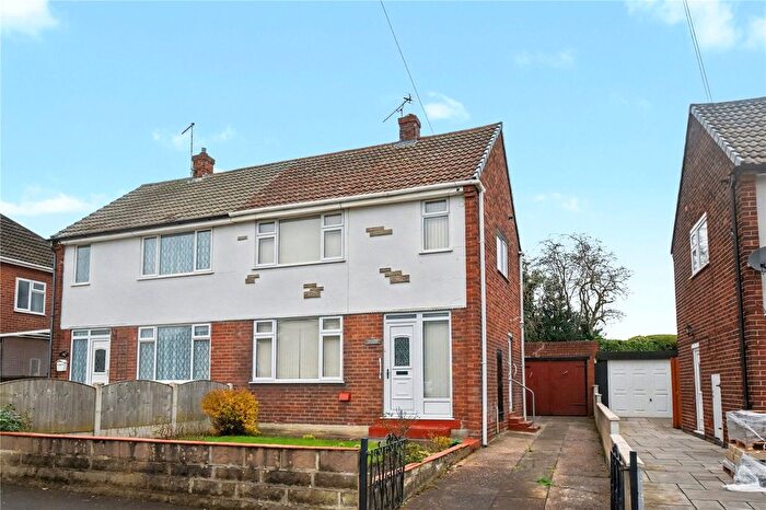 2 Bedroom Semi-Detached House For Sale In Westbourne Avenue, Garforth, Leeds, West Yorkshire, LS25