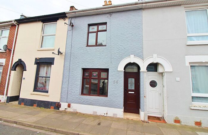 3 Bedroom Terraced House For Sale In Adames Road, Fratton, PO1