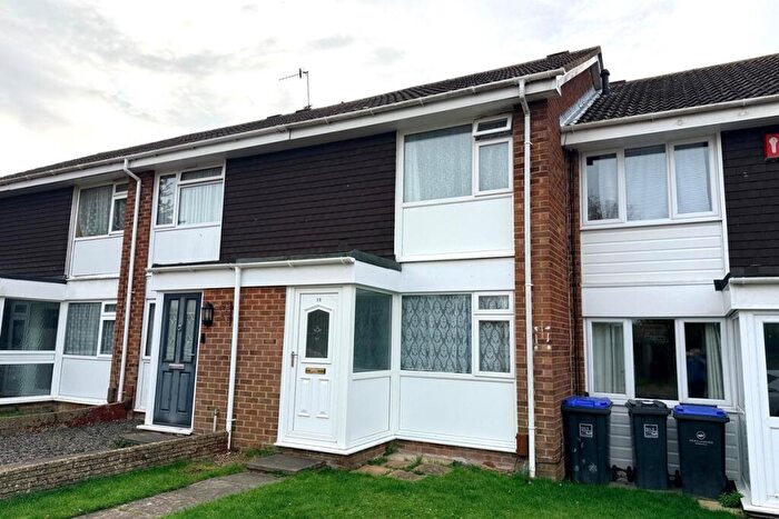 2 Bedroom Terraced House For Sale In Vancouver Road, Durrington, Worthing, West Sussex, BN13