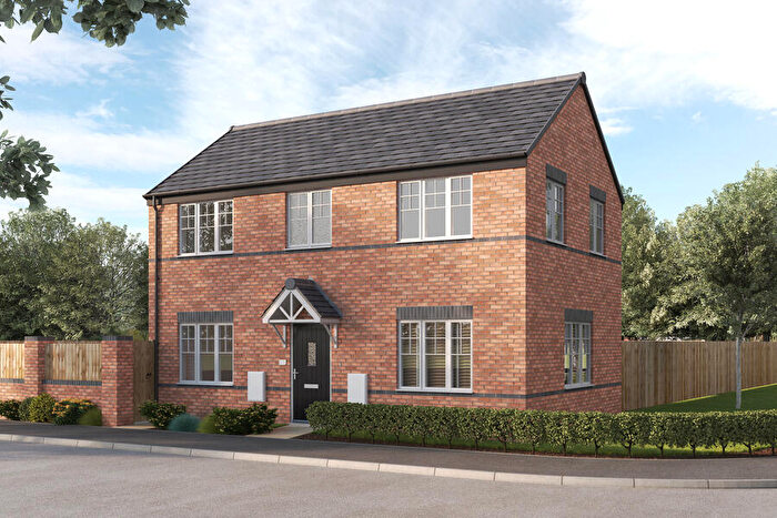 3 Bedroom Detached House For Sale In Off Ringlet Way, Sherburn In Elmet, Leeds, West Yorkshire, LS25