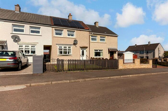 2 Bedroom Terraced House For Sale In Carvale Avenue, Salsburgh, Shotts, ML7