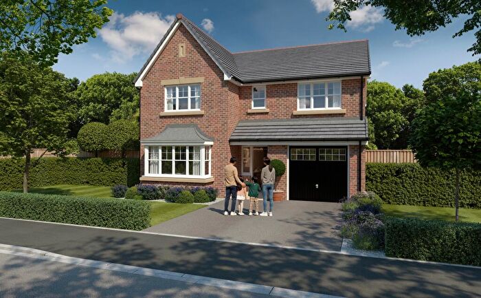 4 Bedroom Detached House For Sale In Waddicar Rise, Melling (The Colshaw B), L31