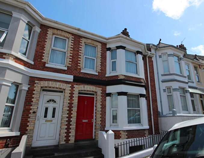 4 Bedroom Terraced House To Rent In Lincoln Avenue, Lipson, PL4