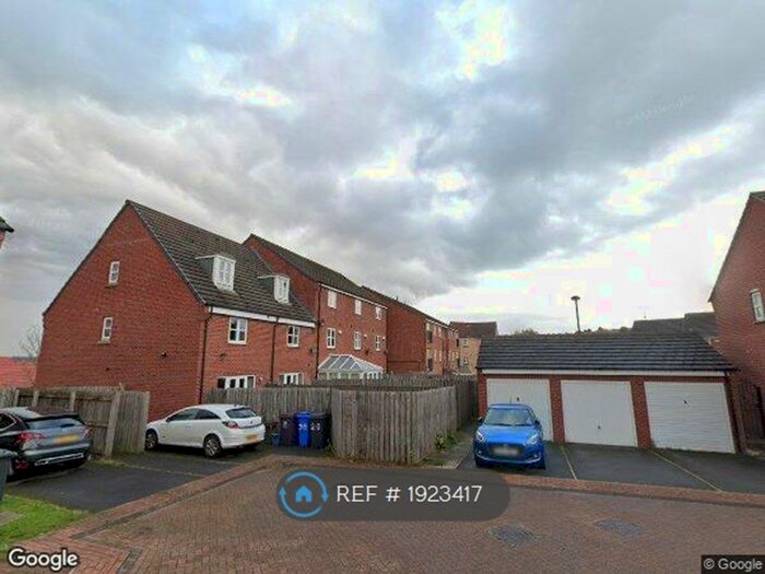 4 Bedroom Terraced House To Rent In Myrtle Close, Sheffield, S2