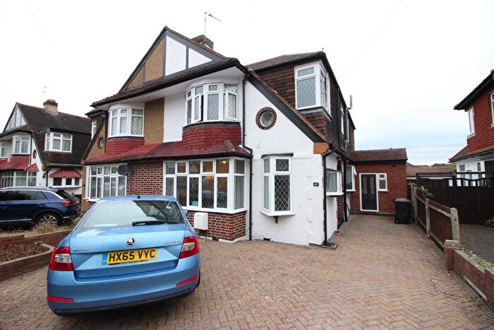 4 Bedroom Semi-Detached House To Rent In Rutherwyke Close, London, KT17