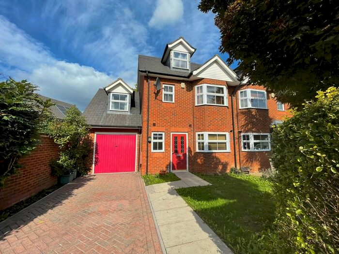 4 Bedroom Semi-Detached House To Rent In Horton Crescent, Epsom, KT19