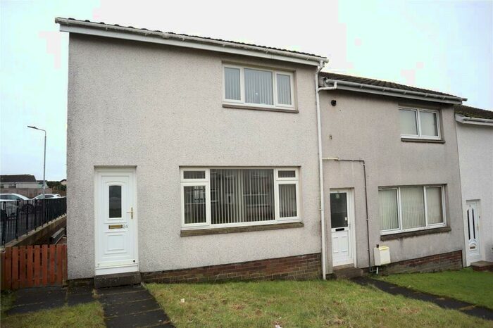 2 Bedroom End Of Terrace House To Rent In Kilmory Gardens, Carluke, South Lanarkshire, ML8