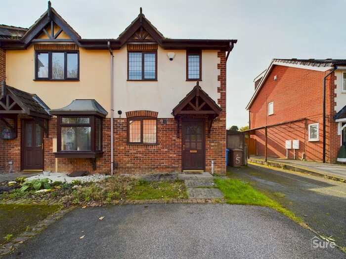 2 Bedroom Semi-Detached House To Rent In Atworth Grove, Littleover, Derby, DE23