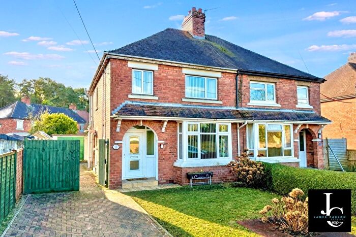 3 Bedroom Semi Detached House For Sale In Park Lane Avenue, Madeley, Telford, TF7