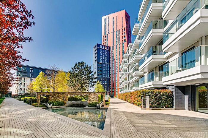 1 Bedroom Flat To Rent In Nine Elms Point, Wandsworth Road London, SW8