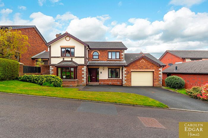 4 Bedroom Detached House For Sale In Miller Hill, Ballygowan, Newtownards, Co Down, BT23