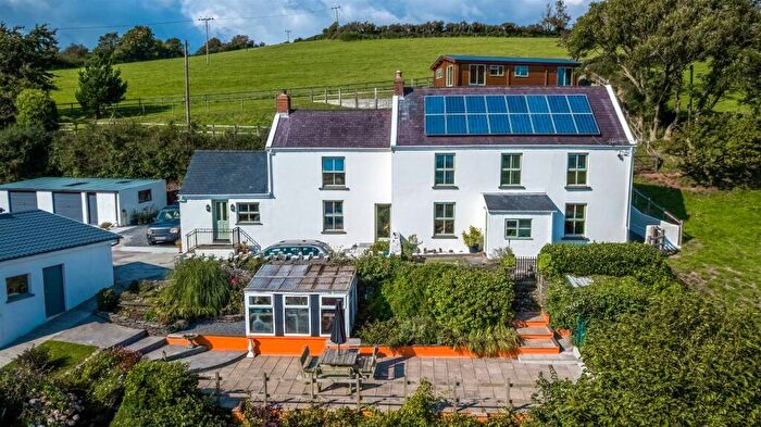 7 Bedroom Detached House For Sale In Llansadurnen, Laugharne, Carmarthen, SA33