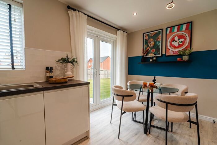 3 Bedroom Detached House For Sale In "Kilkenny" At Swan Lane, New Ollerton, Newark, NG22